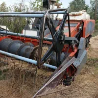 دستگاه کمباین ترکب خودبین سوزوکی کی بوس