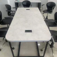 میز ۸ نفره کنفرانس مینیمال اداری