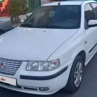 سمند سفید خوش رکاب