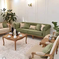 مبل کلاسیک فرانسوی از دم قسط با چک