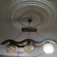 لوستر سه شاخه