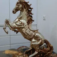 مجسمه اسب پلی استر