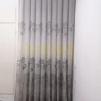 پرده حریر بسیار شیک و تمیز