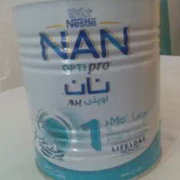 قوطی شیرخشک نان