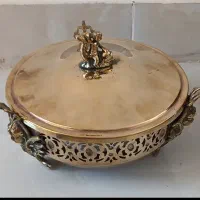 شکلات خوری برنجی