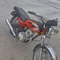 موتور هندا پلاک قدیم