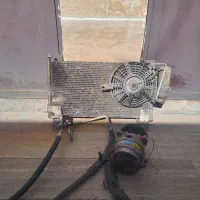 قطعات کامل کولر پراید