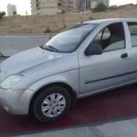 فروش تیبا 2 مدل 95 رنگ نقره ای متالیک