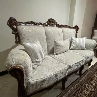 مبلمان استیل ۹ نفره