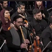 نی هفتبند فلوت عربی یا محرم و کلارینت و ساز بادی