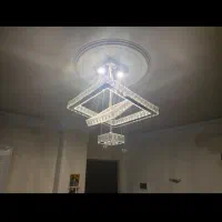 یک جفت لوستر و یک لوستر تک ال ای دی