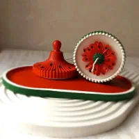 گیفت یلدا،شمع سنگ مفته