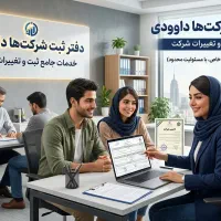 ثبت شرکت های پیمانکاری ۳ روز کاری