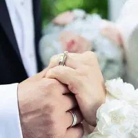 حلقه ازدواج 350میلیونی دو عدد ایلام