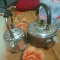 قوری وکتری استیل