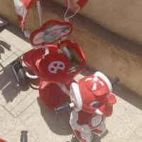 دو عدد سه چرخه بی بی لند موزیکال