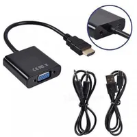 فروشنده تبدیل hdmi به vga برای ps4.وایکس باکس|قطعات و لوازم جانبی رایانه|مشهد, شهرک رازی|دیوار