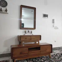 ست میز تلویزیون و آینه و کنسول
