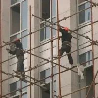 داربست فلزی قهرمانلو همه جای تهران
