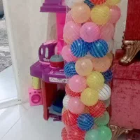 توپ استخری ۹۱ عدد