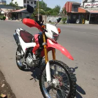 تریل طرح CRF  مدل 1402 قرمز سفید