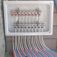 لوله کشی آب و فاضلاب نصب شیرآلات