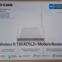 مودم روتر D-link اکبند