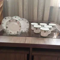 فنجان و نعلبکی خارجی