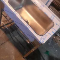 سینک صنعتی آبچکان کابینت سینگ استیل ترولی قفسه
