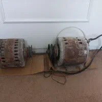 دو عدد دینام کولر