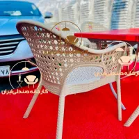 میز و صندلی پلاستیکی طرح داریا نهارخوری غذاخوری