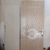 درب چوبی
