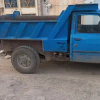 حمل بار نخاله بانیسان کمپرسی