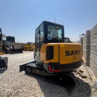 مینی بیل سانی زنجیری R60