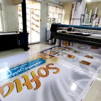 لیزر چاپ بنر بگ تراکت آگهی ترحیم مهرکارت تیشرتdtf