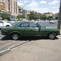 بنز دانشجویی 123 درحد فابریک