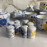 ظروف چینی گل پنبه