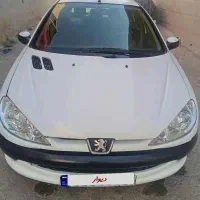 206تیپ دو سفیدبدون تغییررنگ