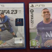سی دی fifa22 و fifa23