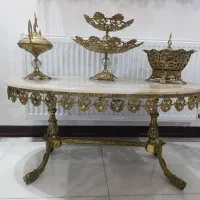 میز جلو مبلی برنج