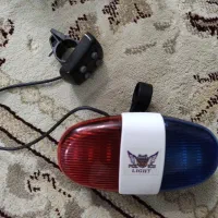 بوق پلیسی دوچرخه درحد نو