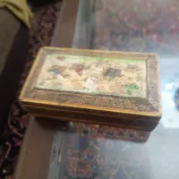جعبه جواهرات با چک صیادی
