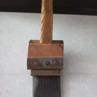 شانه قالی بافی قدیمی