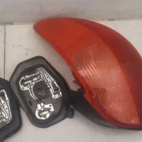 چراغ ۲۰۶ جلو والو و عقب طرح کبریتی