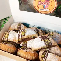 کیک اتریشی دورنگ مغزدار