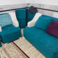 مبلمان ۸ نفره پارچه ترک