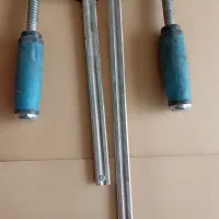 پیچ . پرچ زن بادی.سنباده .گیره نجاری