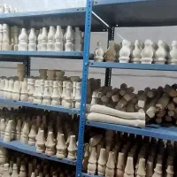 پایه خراطی چوبی مبل و عسلی