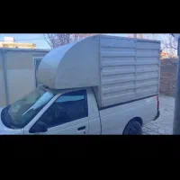 حمل بار. با وانت آریسان مسقف ب تمامی نقاط