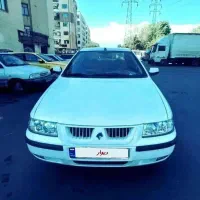 سمندef7 دوگانه کارخانه(فروش ومعاوضه